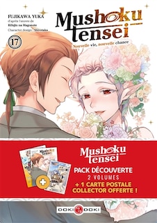 Front cover_Mushoku tensei : pack découverte 2 volumes