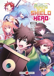 Front cover_The rising of the shield hero