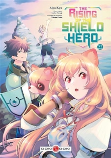 Front cover_RISING OF THE SHIELD HERO  THE    V22
