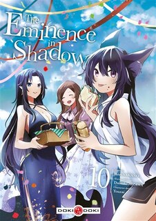Front cover_The eminence in shadow Tome 10