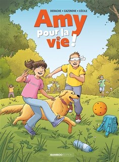 Front cover_Amy pour la vie !, Vol. 3