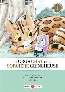 Front cover_LE GROS CHAT ET LA SORCIERE GRINCHEUSE 01