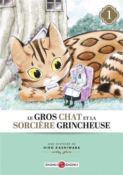 Front cover_LE GROS CHAT ET LA SORCIERE GRINCHEUSE 01