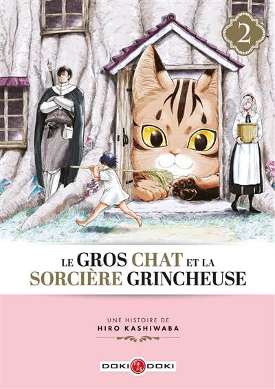 Front cover_LE GROS CHAT ET LA SORCIERE GRINCHEUSE V02