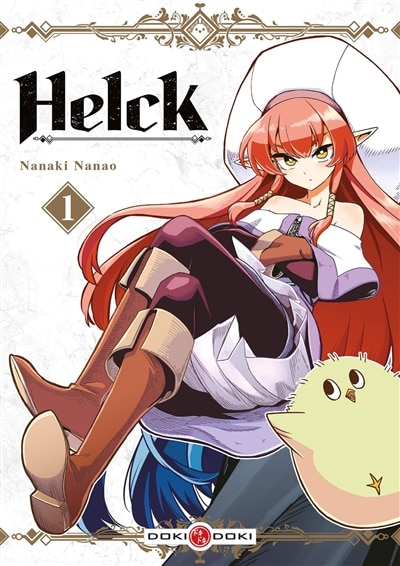 Couverture_Helck, Vol. 1