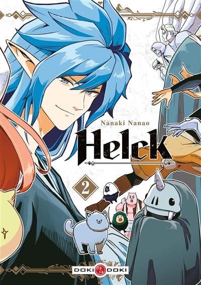 Couverture_Helck, Vol. 2