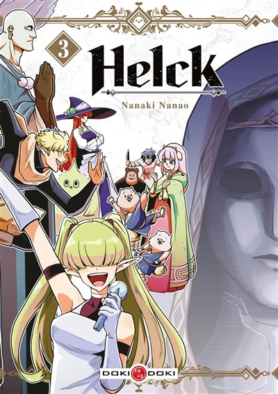 Couverture_Helck, Vol. 3