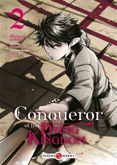 Couverture_CONQUEROR OF THE DYING KINGDOM   V02