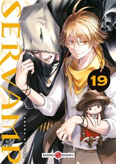 Couverture_Servamp, Vol. 19