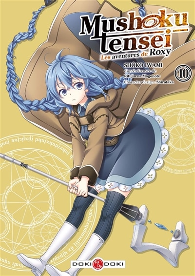 Front cover_Mushoku tensei : les aventures de Roxy, Vol. 10