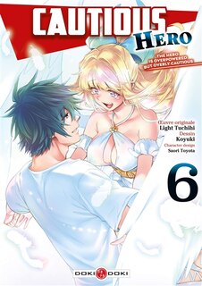 Couverture_Cautious hero, Vol. 6