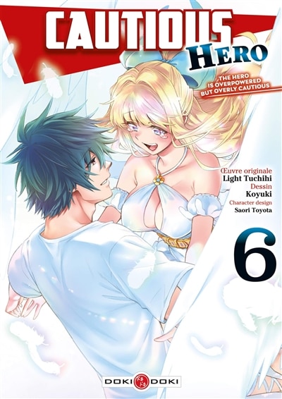 Couverture_Cautious hero, Vol. 6