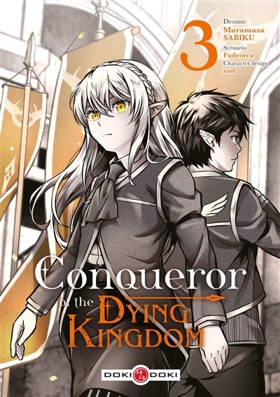 CONQUEROR OF THE DYING KINGDOM   V03