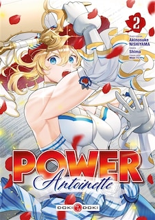 Front cover_Power Antoinette, Vol. 2