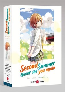 Couverture_Second summer, never see you again : histoire complète