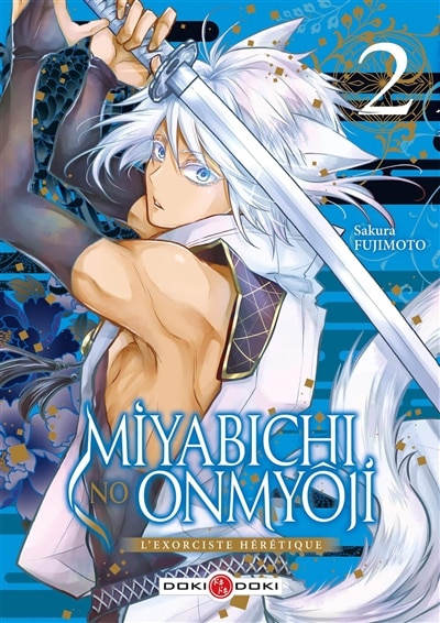 Couverture_Miyabichi no onmy&ocirc;ji : l'exorciste h&eacute;r&eacute;tique, Vol. 2