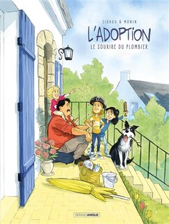 Front cover_Le sourire du plombier