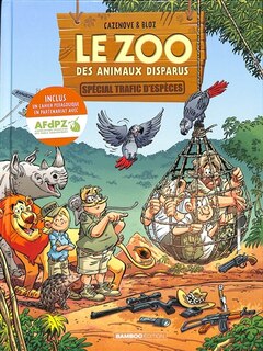 Front cover_ZOO DES ANIMAUX DISPARUS T05