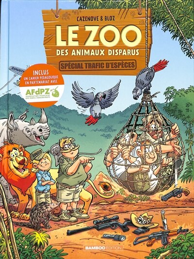 Front cover_ZOO DES ANIMAUX DISPARUS T05