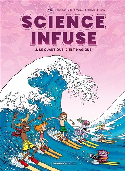 Front cover_Le quantique, c'est magique
