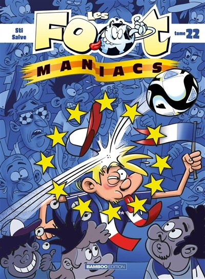 Front cover_Les foot-maniacs, Vol. 22