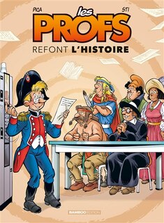 Couverture_Les profs refont l'histoire, Vol. 3