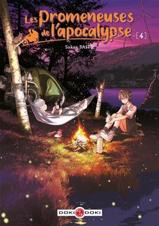 Front cover_Les promeneuses de l'apocalypse Tome 4