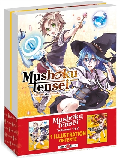 MUSHOKU TENSEI PACK V1 2EXLIBRIS