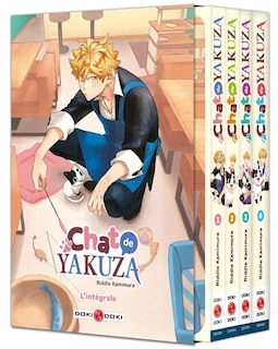 Front cover_Chat de yakuza : l'intégrale