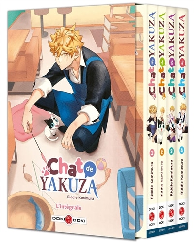 Front cover_Chat de yakuza : l'intégrale