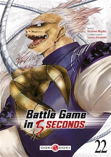 Couverture_Battle game in 5 seconds, Vol. 22