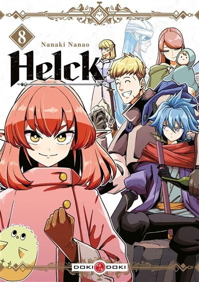 Couverture_Helck, Vol. 8