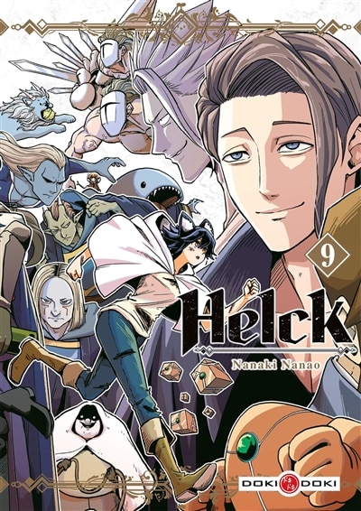 Couverture_Helck, Vol. 9