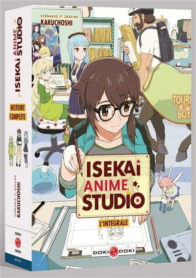 Couverture_Isekai anime studio