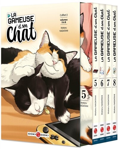 Front cover_La gameuse et son chat