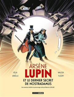Front cover_ARSENE LUPIN ET LE DERNIER SECRET DE NOSTRADA