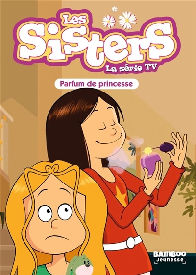 Front cover_Parfum de princesse