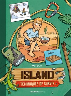 Couverture_Island : techniques de survie, Vol. 3