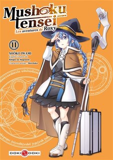 Front cover_Mushoku tensei : les aventures de Roxy, Vol. 11