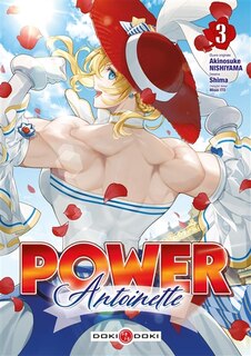 Couverture_Power Antoinette, Vol. 3