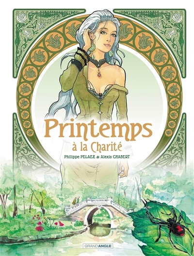 Couverture_Printemps, &agrave; la Charit&eacute;