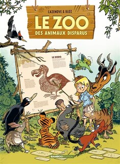 Front cover_Le zoo des animaux disparus, Vol. 1