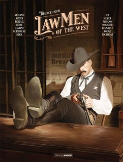 Front cover_LAWMEN OF THE WEST VERSION FRANÇAISE