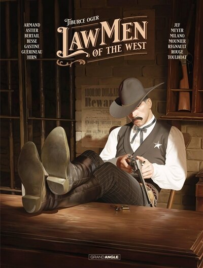 Front cover_LAWMEN OF THE WEST VERSION FRANÇAISE