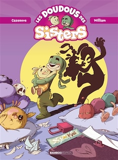 Front cover_LES DOUDOUS DES SISTERS T01