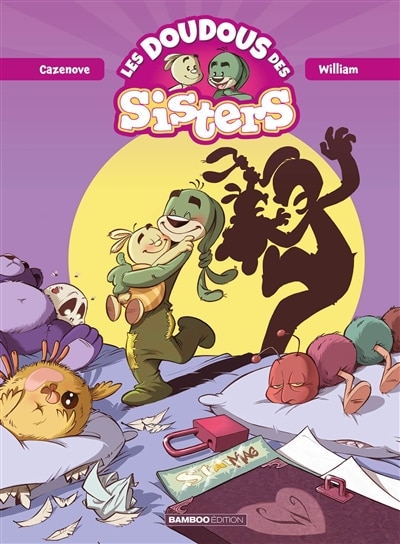 Front cover_LES DOUDOUS DES SISTERS T01