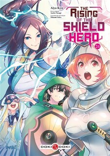 Front cover_THE RISING OF THE SHIELD HERO V24