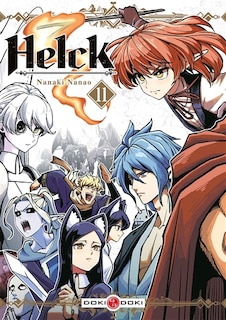Couverture_Helck, Vol. 11