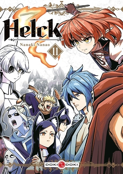 Couverture_Helck, Vol. 11