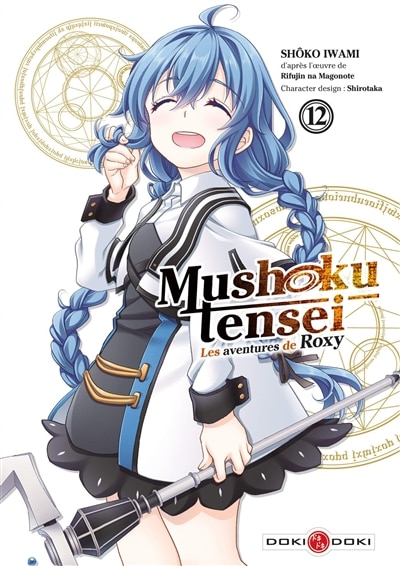 Front cover_Mushoku tensei : les aventures de Roxy, Vol. 12
